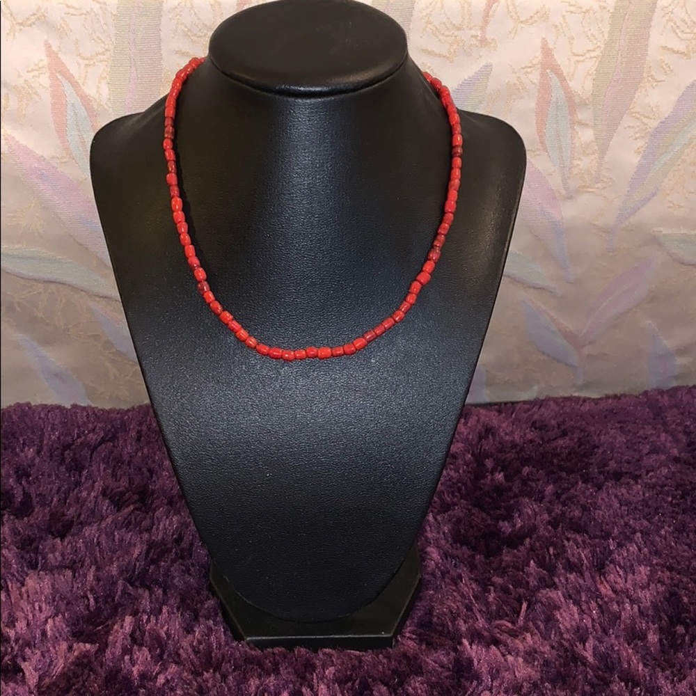 Hand crafted necklace